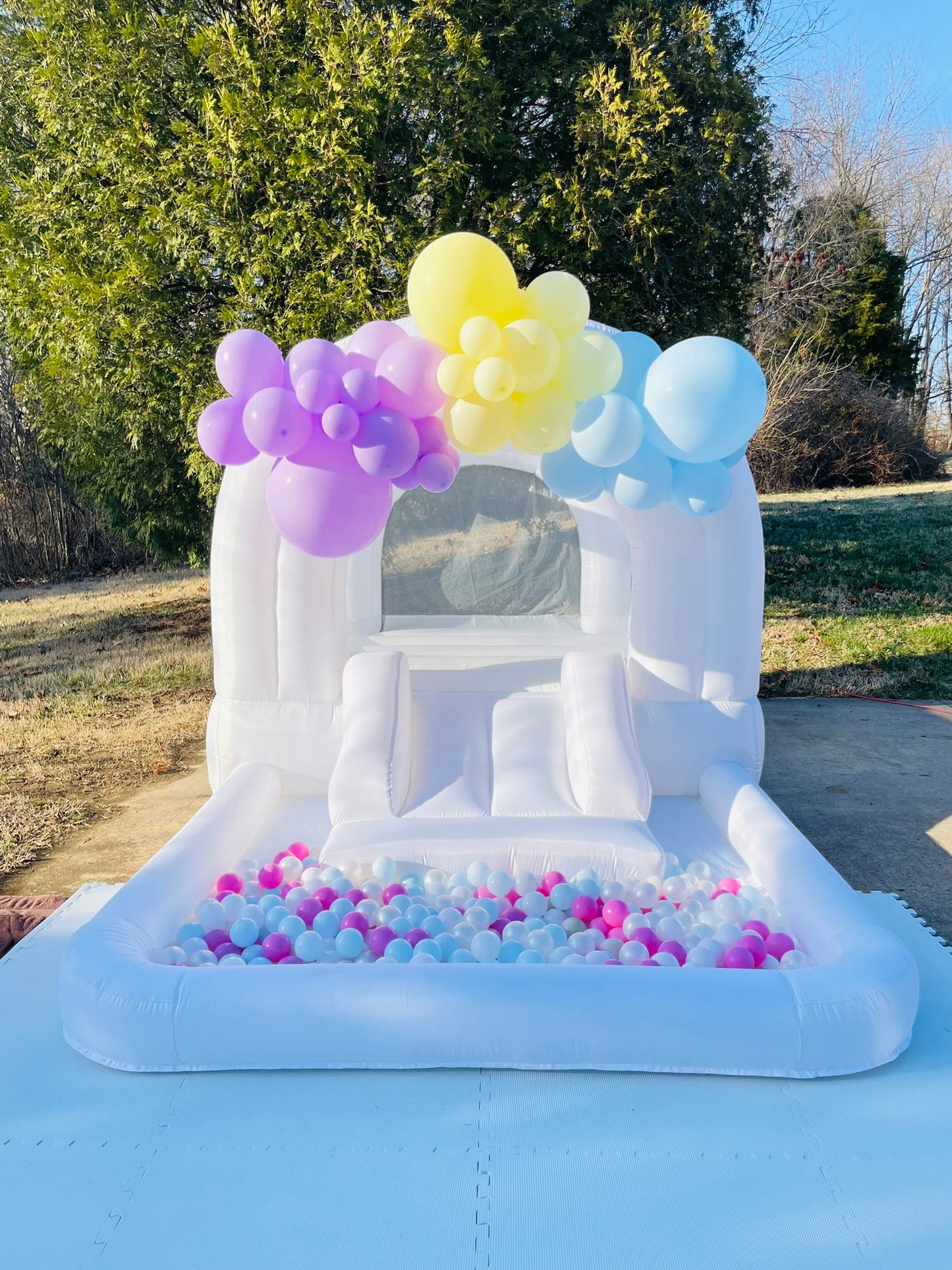 Combo - Bounce house & Soft playground